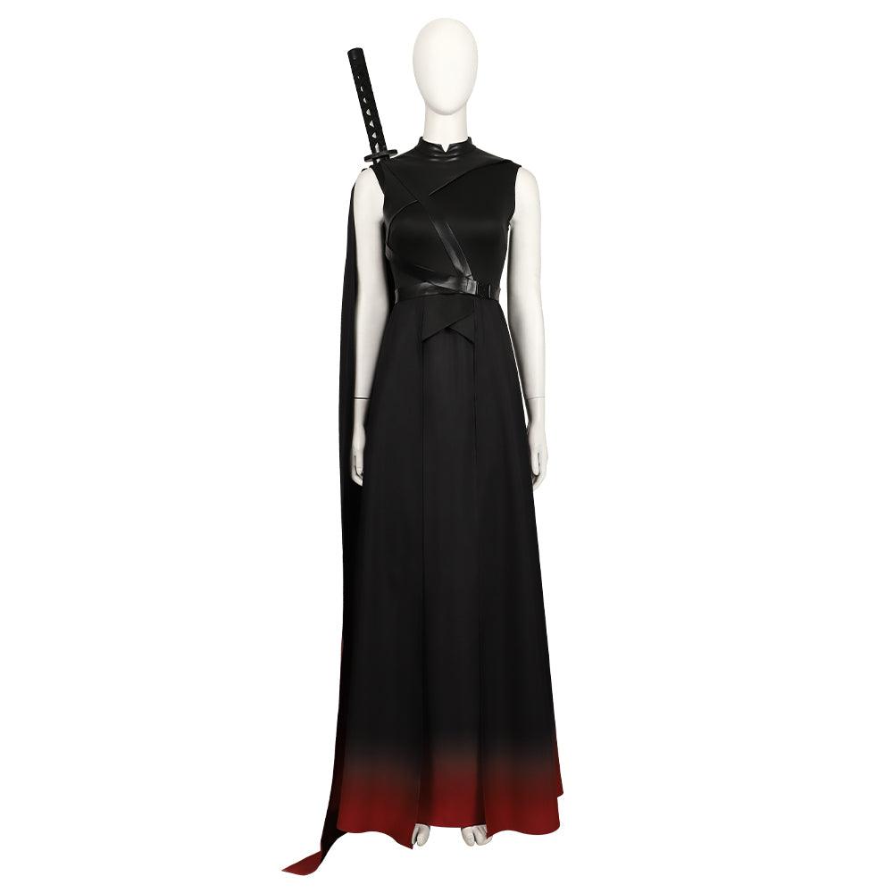 Sophon Dress Outfit The Three Body Problem Cosplay Costume