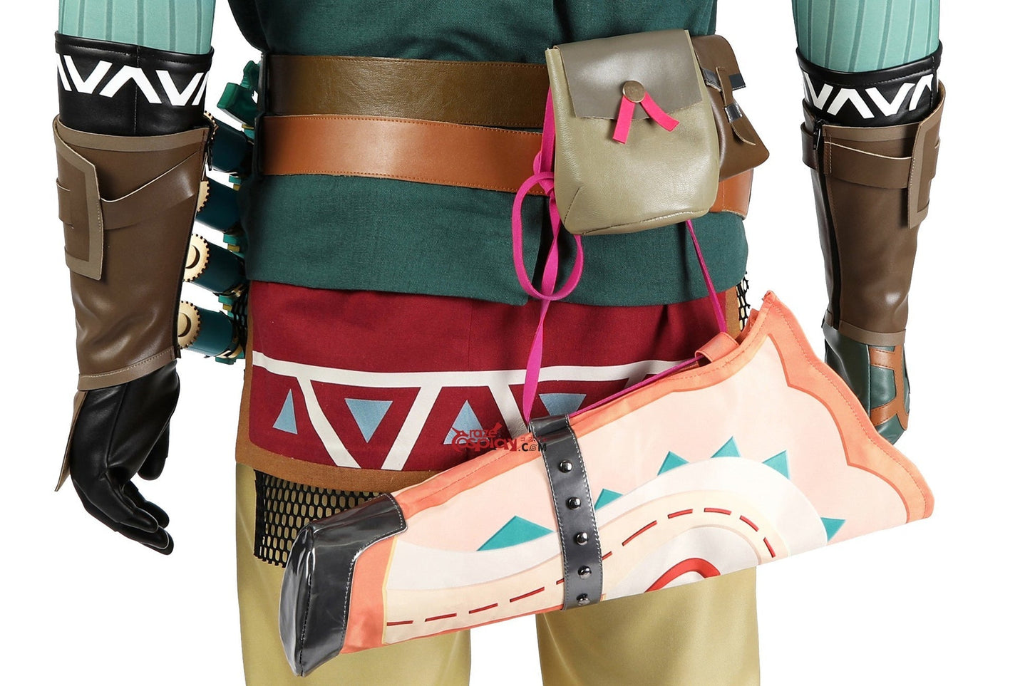 Zelda Link Hylian Cosplay Costume