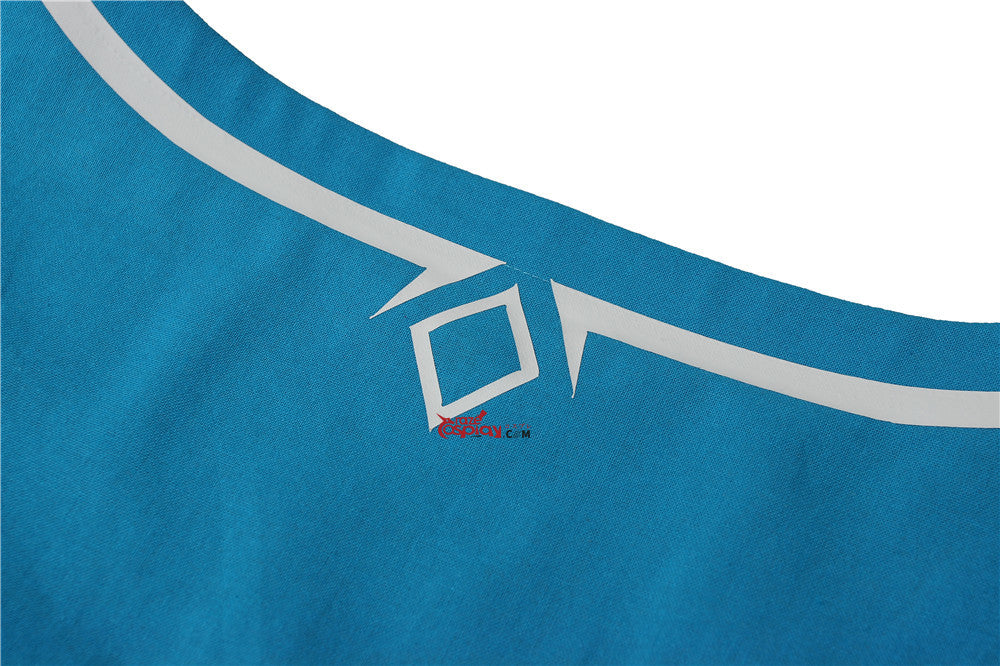 Zelda Link Blue Outfit Cosplay Costume