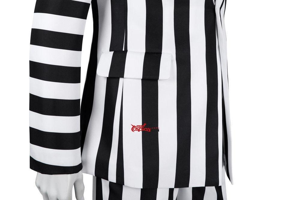 BJ Striped Outfit Cosplay Costume