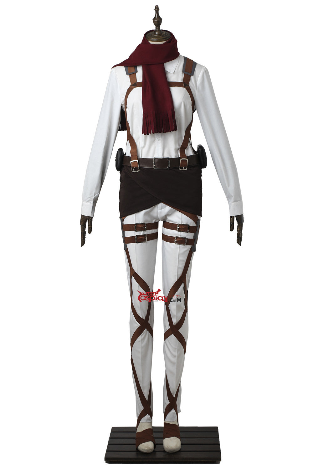 Mikasa Ackerman Cosplay Costume