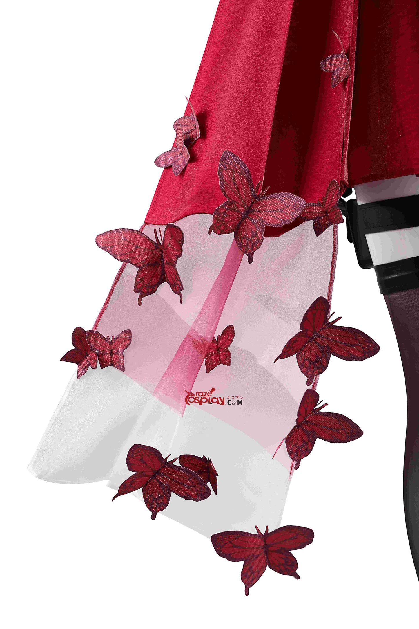 Psylocke Red Outfit Cosplay Costume