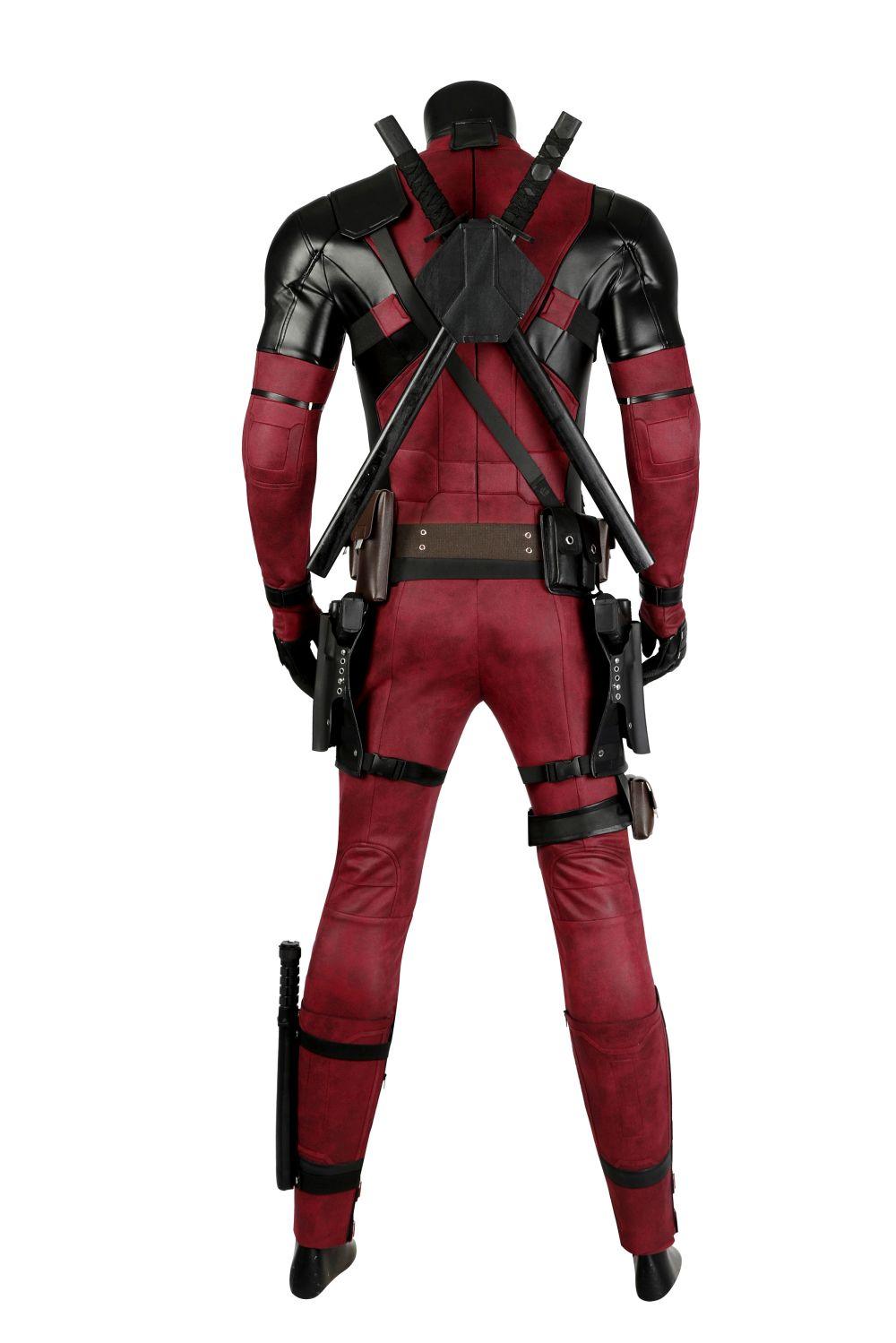 Deadpool 1 Wade Wilson Outfit Cosplay Costume