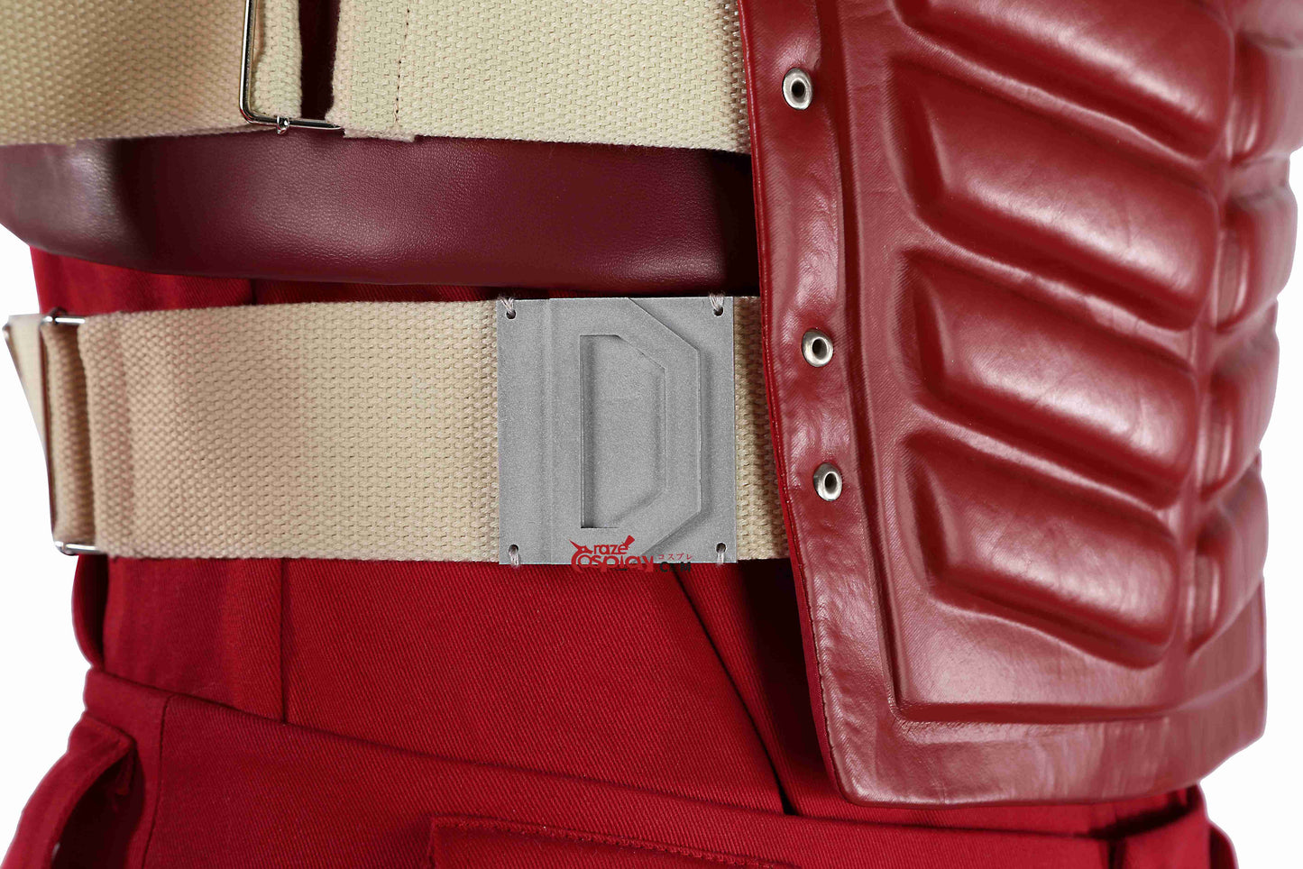 Red Guardian Cosplay Costume