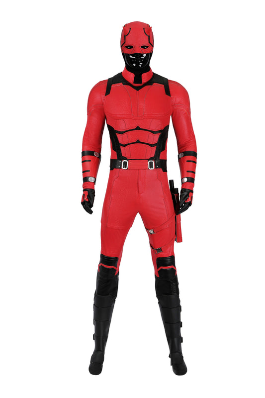 Matthew Murdock Red Outfit Cosplay Costume