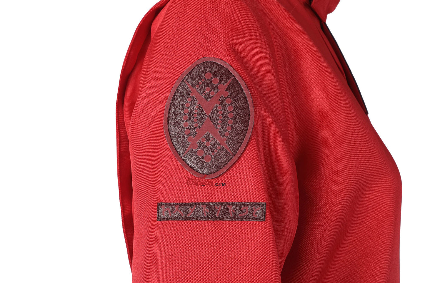 Mantis Red Jumpsuit Cosplay Costume