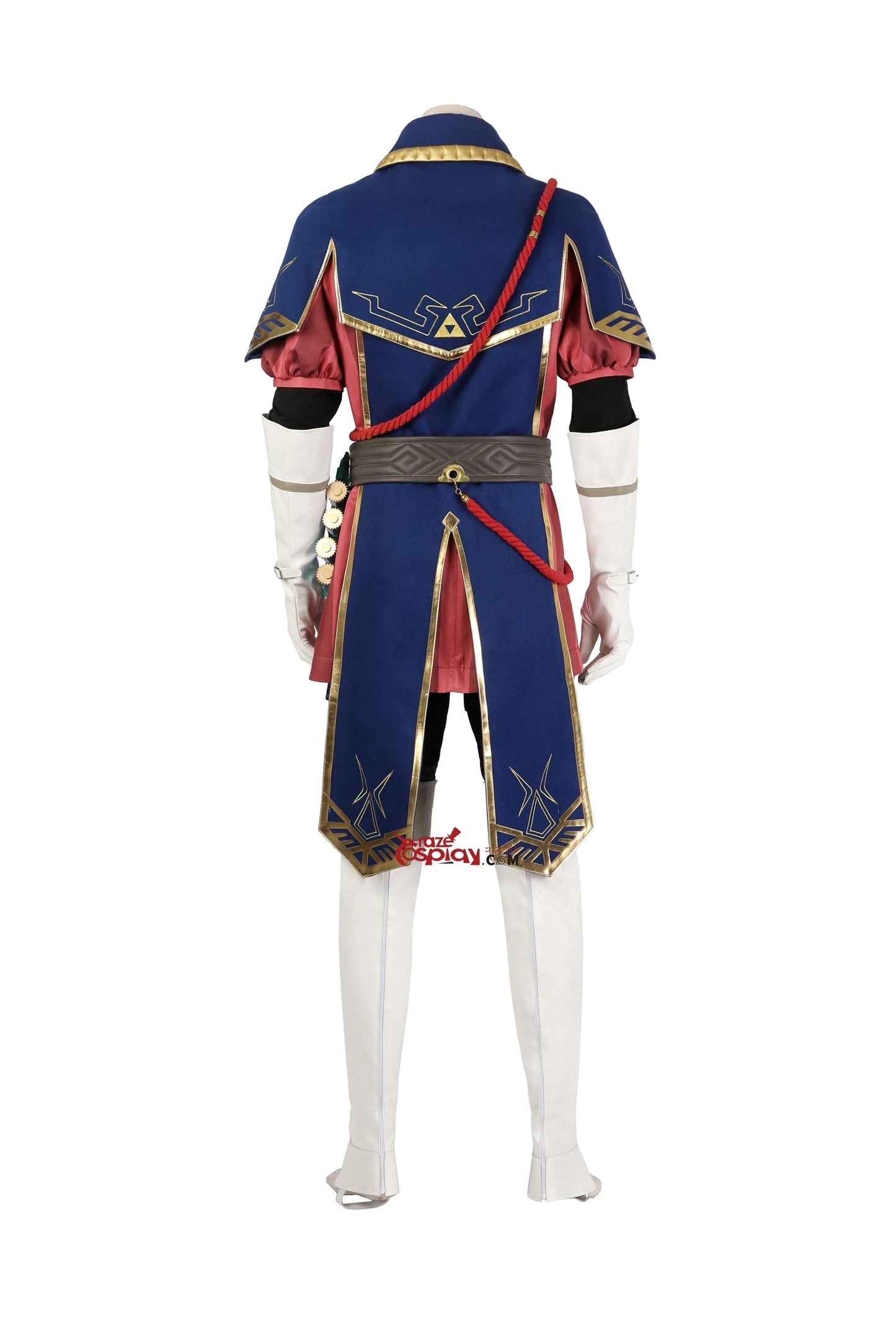 Zelda Link Royal Guard Uniform Cosplay Costume