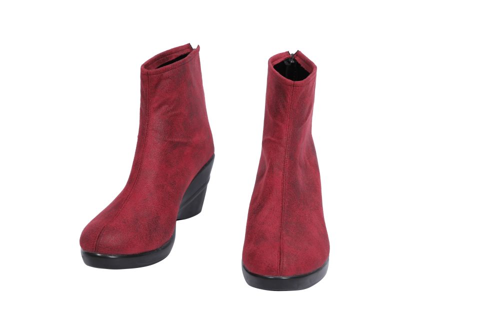 Female Deadpool 3 Wade Wilson Cosplay Boots