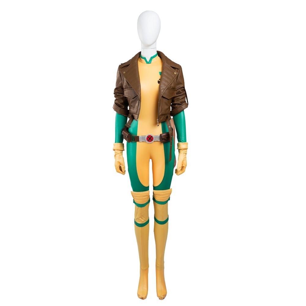 Rogue Anna Marie Outfit Cosplay Costume