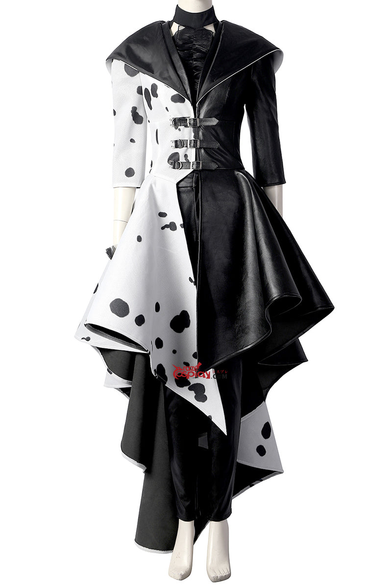 De Vil Dress Cosplay Costume