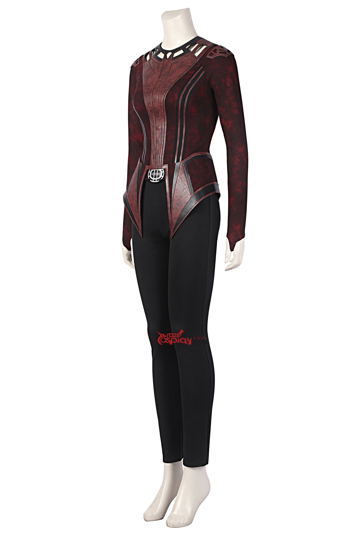 Wanda Maximoff Outfit Cosplay Costume