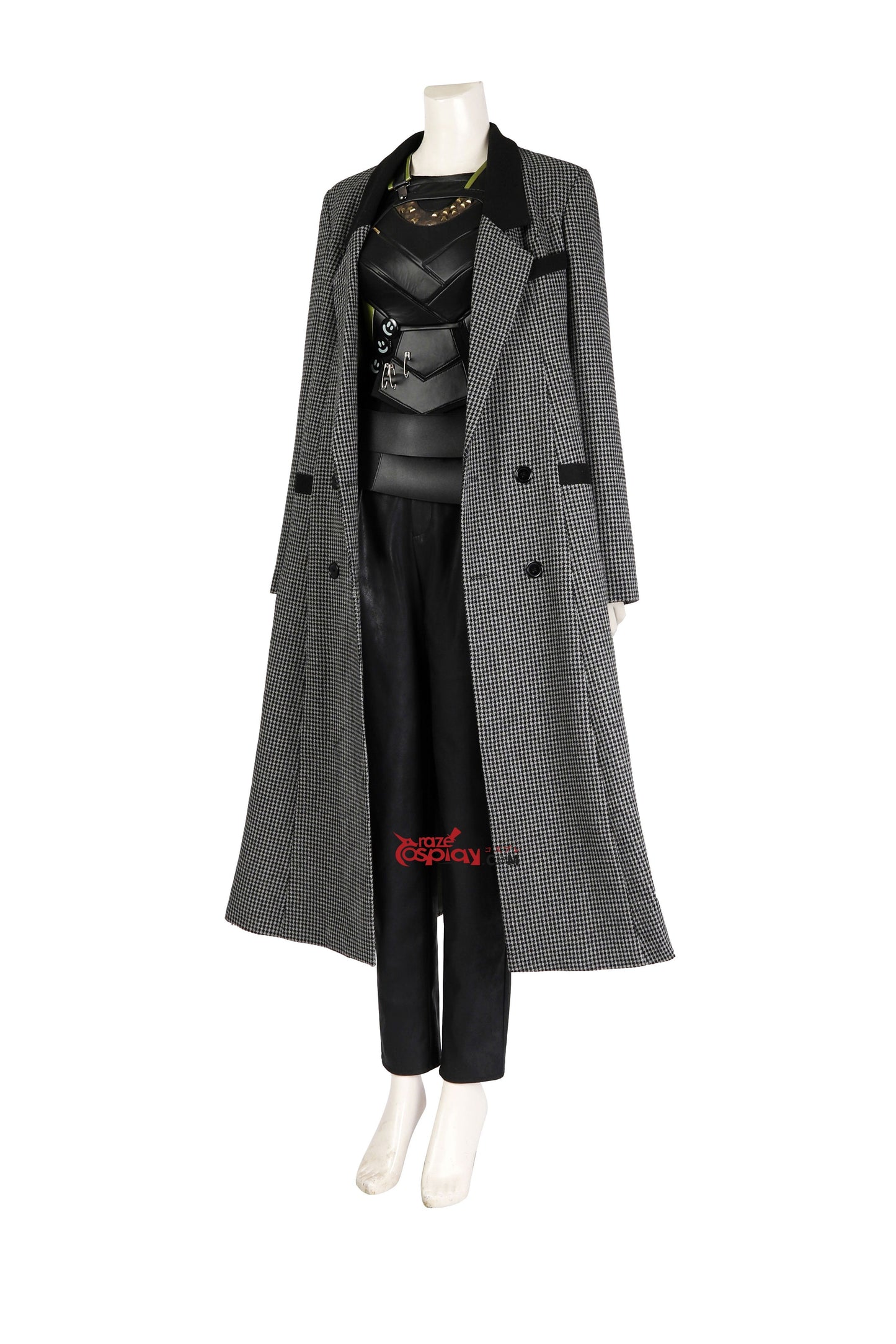 Sylvie Laufeydottir Coat Outfit Cosplay Costume