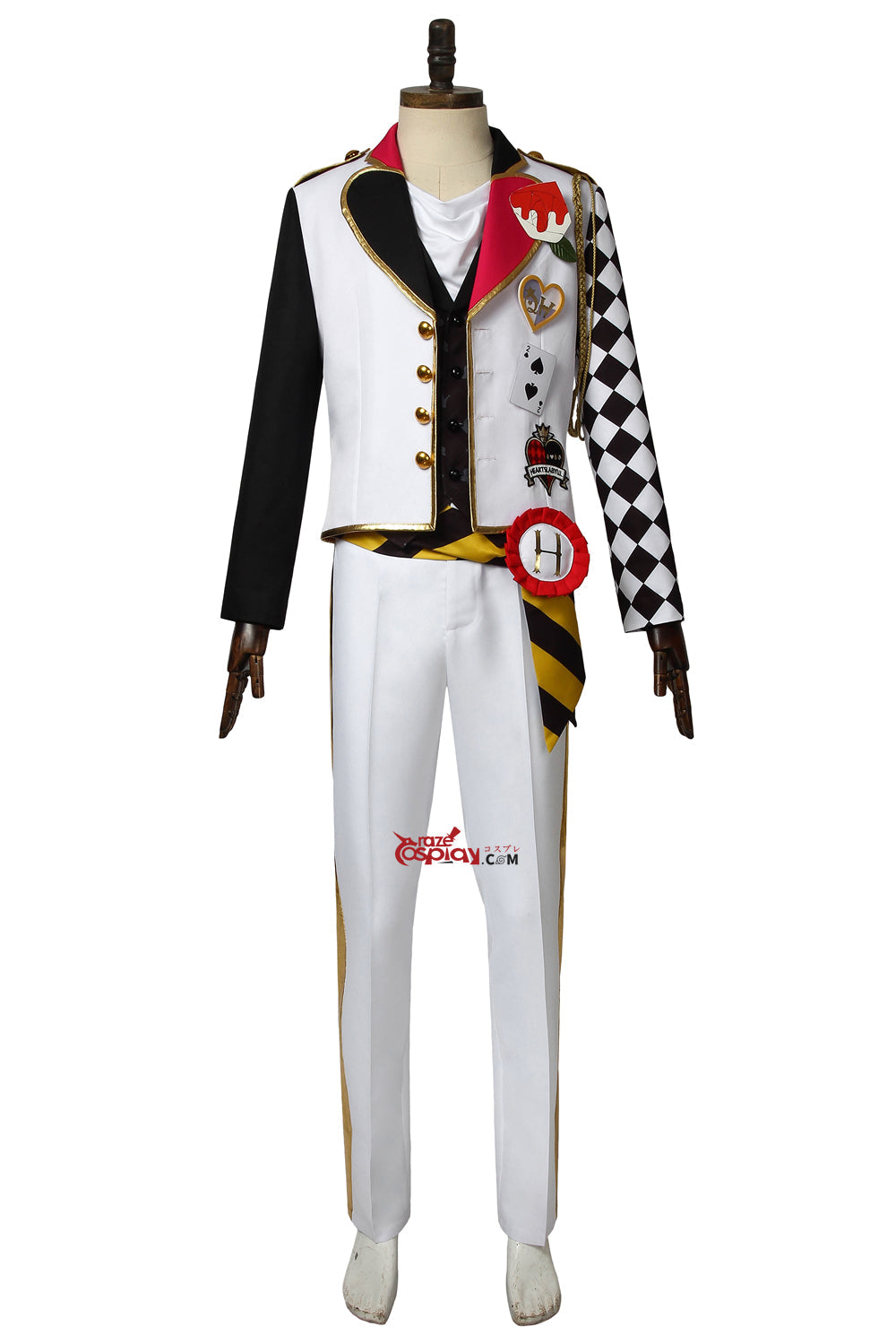 Deuce Spade Cosplay Costume