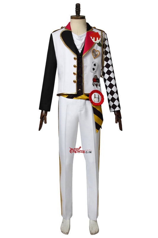 Deuce Spade Cosplay Costume