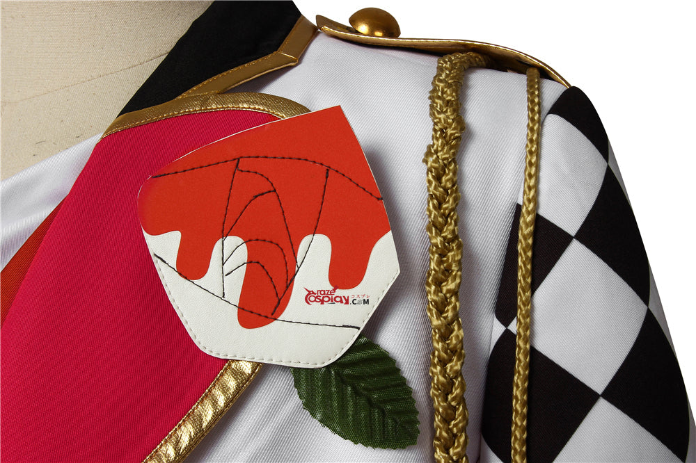 Deuce Spade Cosplay Costume