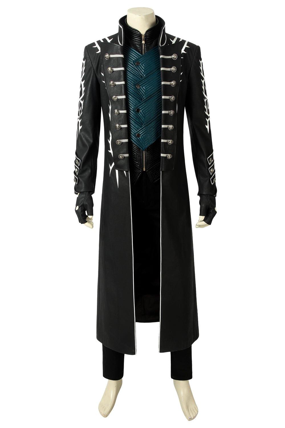 Dmc Devil May Cry 5 V Vergil Outfit Cosplay Costume