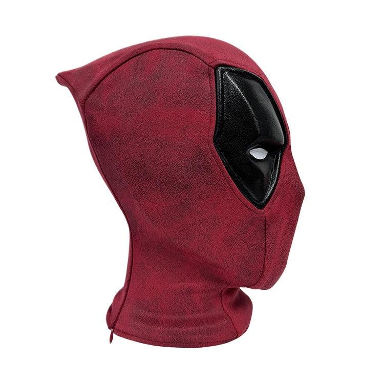 Deadpool Wade Wilson Suede Helmet Head Hood New Mask