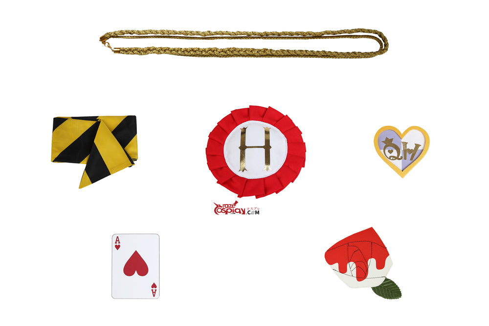 Deuce Spade Cosplay Costume