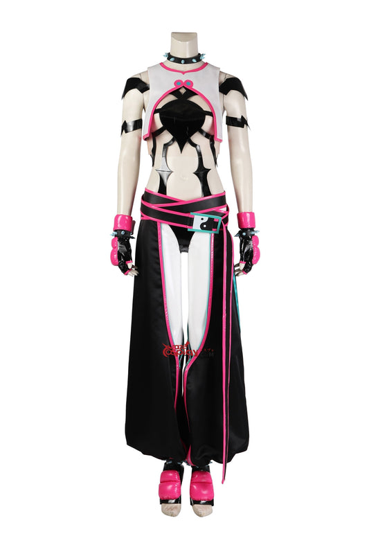 Juri Cosplay Costume
