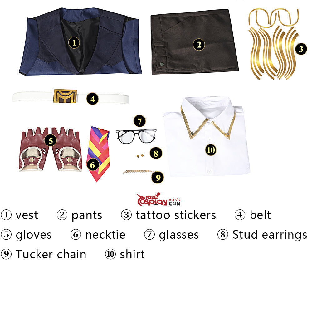 Valo Chamber Cosplay Costume