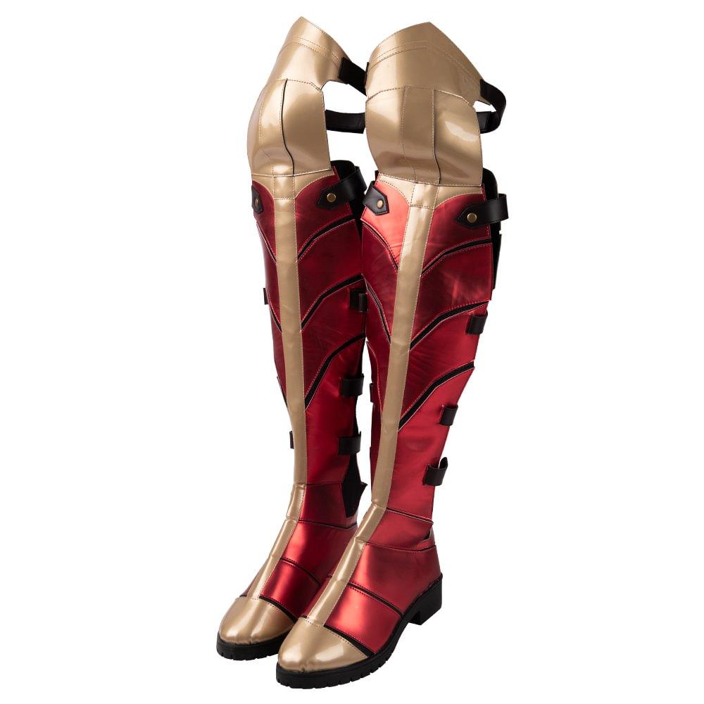 Wonder Woman 1984 Diana Prince Cosplay Boots