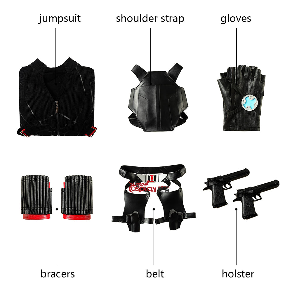 Natasha Romanoff Cosplay Costume