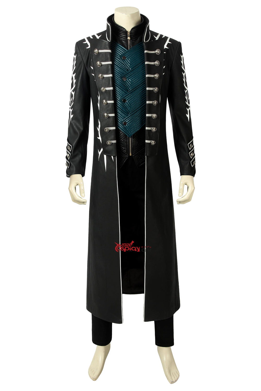 Vergil Outfit Cosplay Costume