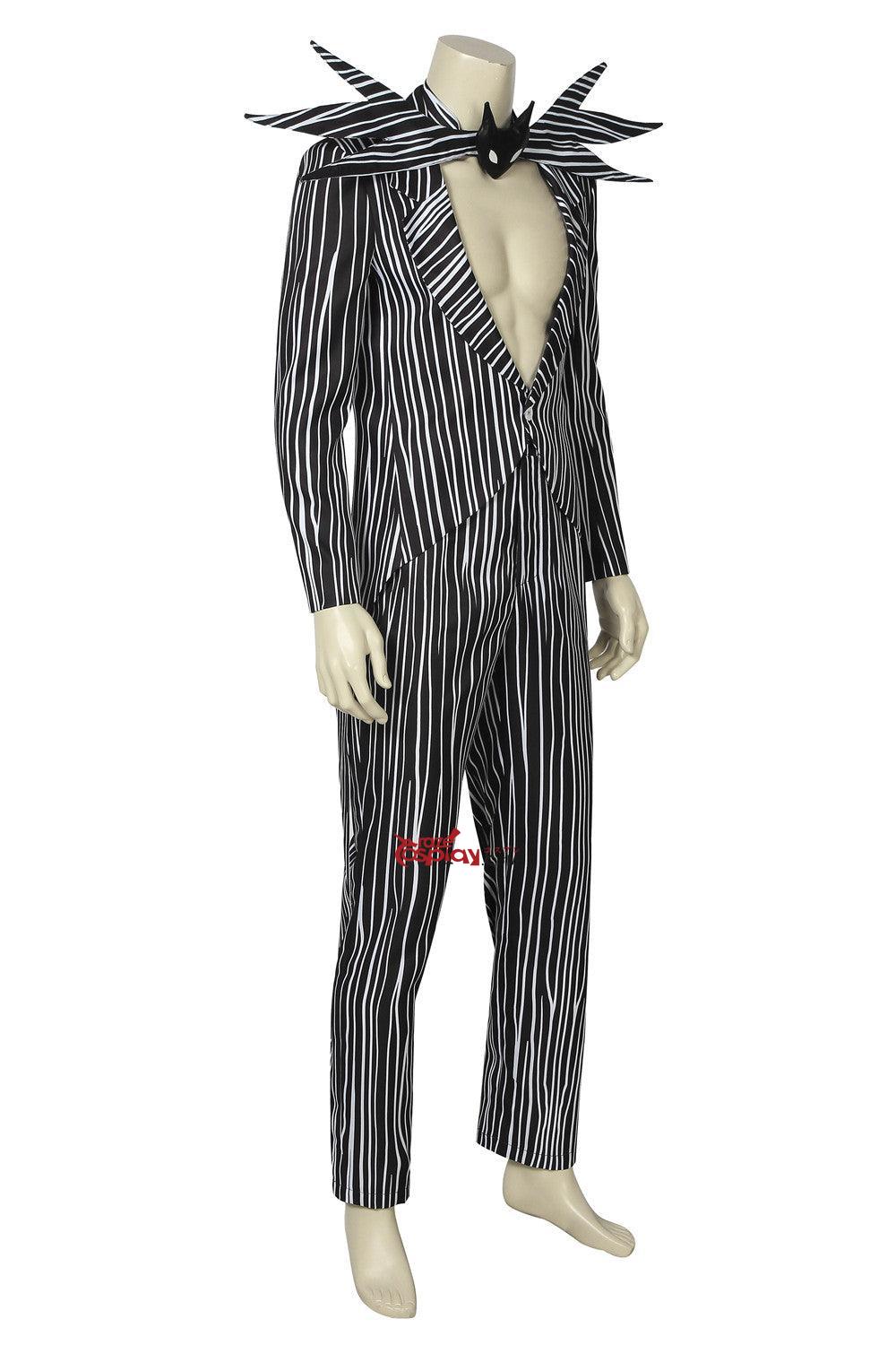 Jack Skellington Cosplay Costume