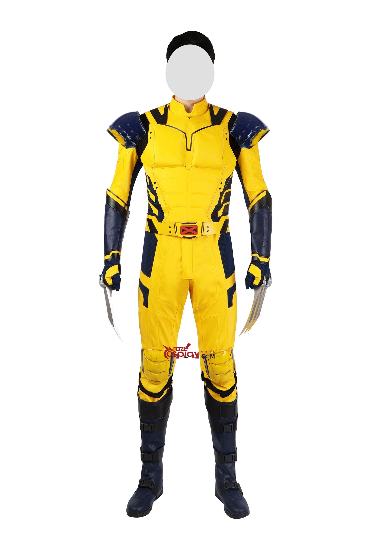 James Howlett Outfit Cosplay Costume