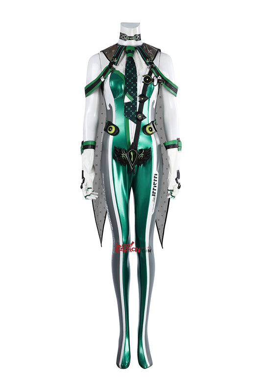 Eve Green Set Cosplay Costume