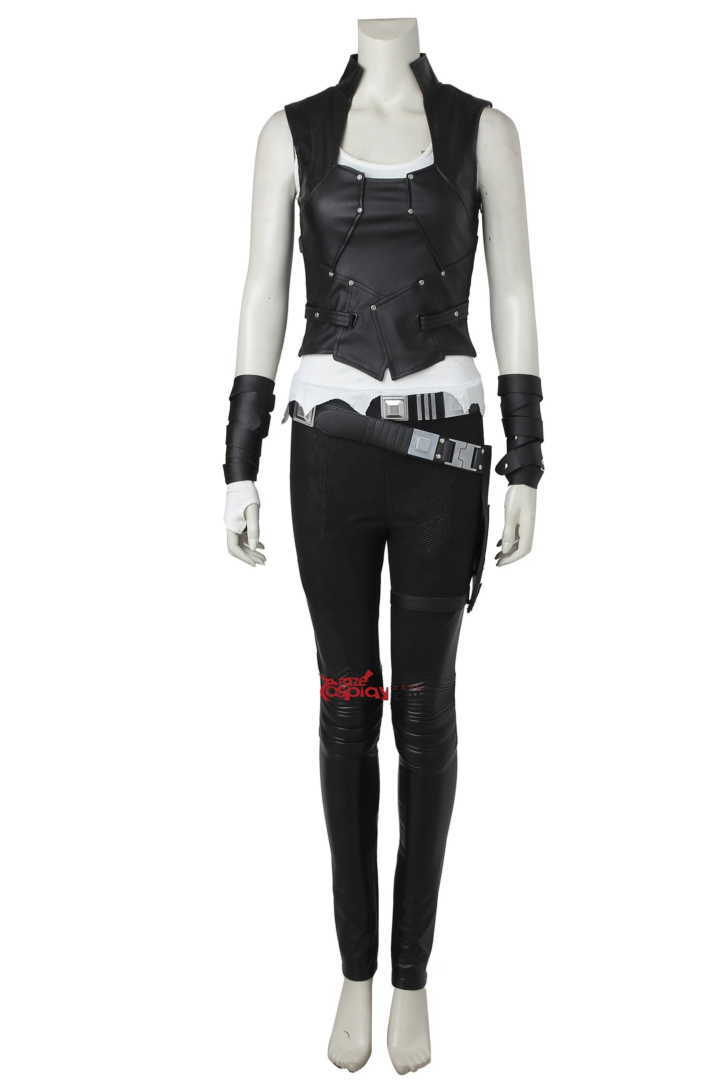 Gamora Brown Outfit Cosplay Costume