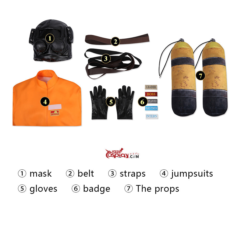 Staff Cosplay Costume