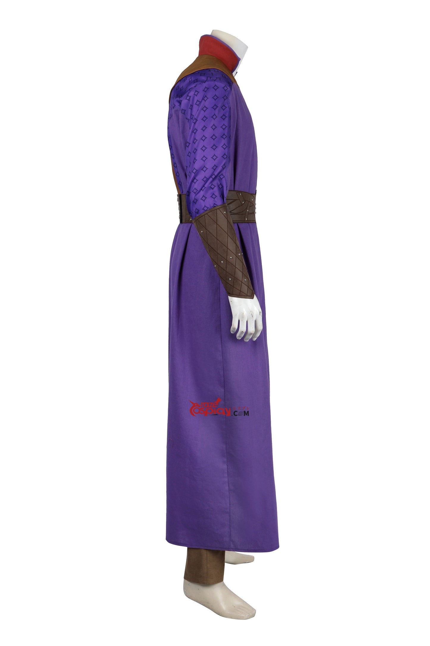 Gale Dekarios Purple Cosplay Costume