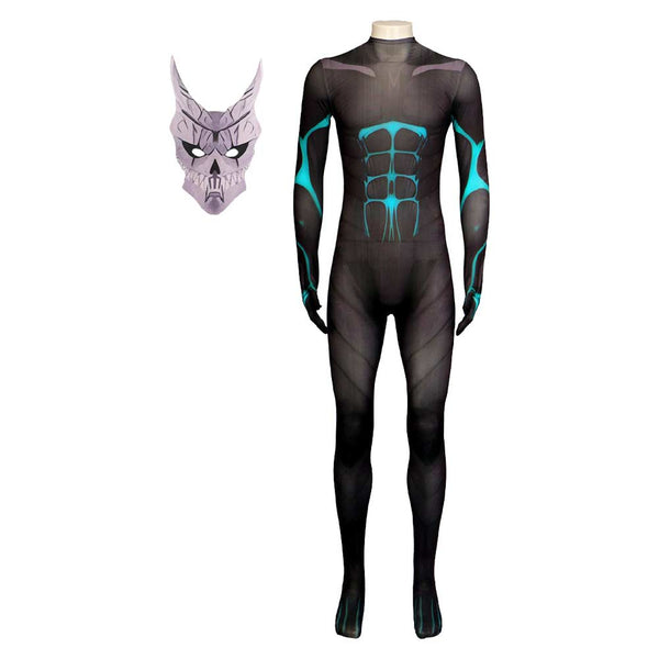 Kafka Hibino Lycra Jumpsuit Cosplay Costume