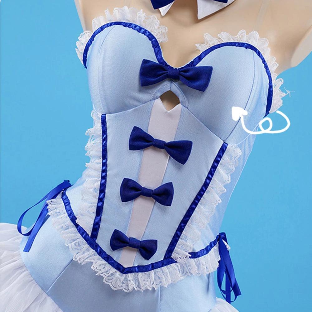 My Dress-Up Darling Kitagawa Marin Dress Bunny Girls Cosplay Costume