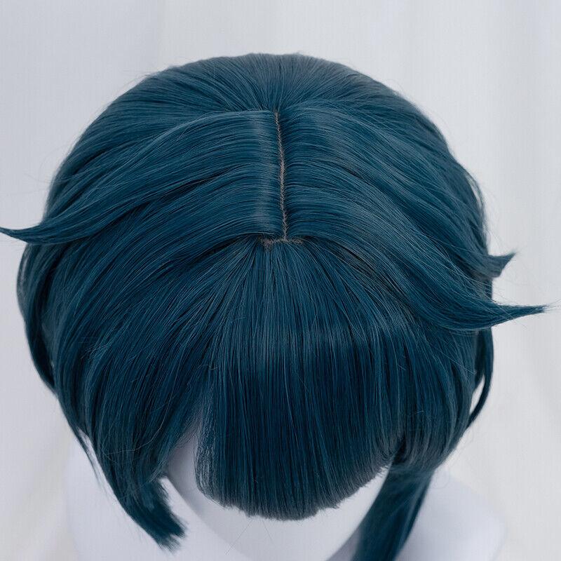 Genshin Impact Xingqiu Cosplay Wig