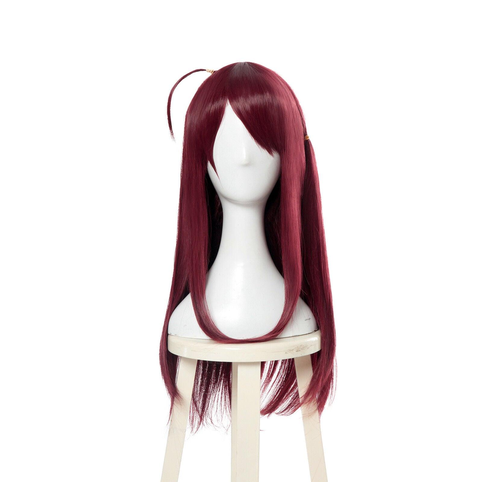 Adult Zombie Land Saga Yuugiri Cosplay Wig