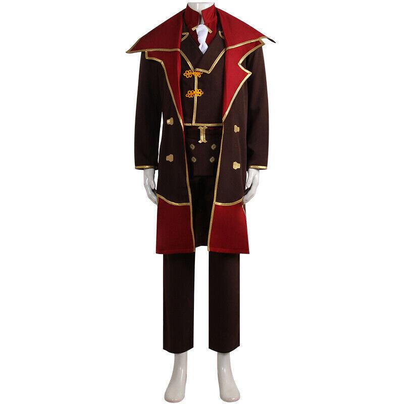 Silco Halloween Suit Cosplay Costume