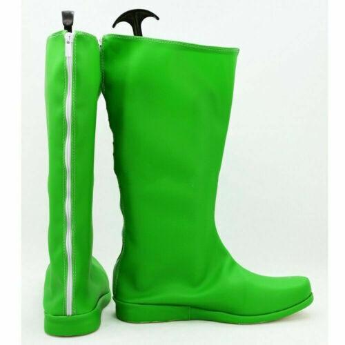 Green Lantern Cosplay Boots