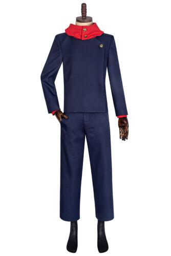 Jujutsu Kaisen Yuji Itadori Outfit Cosplay Costume