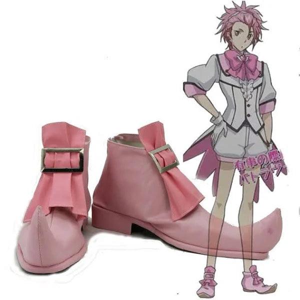 Cute High Earth Defense Club Love Defense Club Ry Zaou Boots Cosplay Shoes