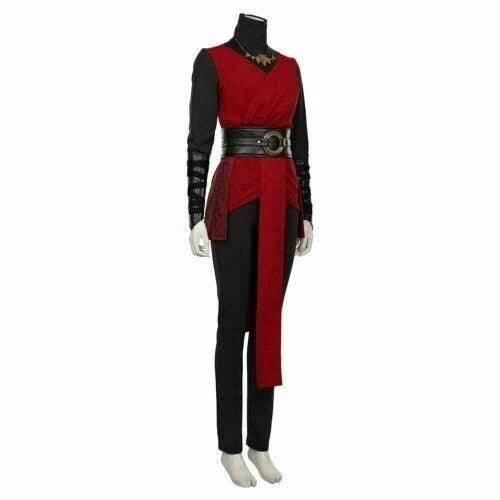 SW Jedi Fallen Order Nightsister Merrin Women Kimono Dress Outfit Halloween Carnival Costume Cosplay Costume