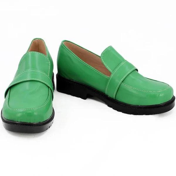 Cardcaptor Sakura: Clear Card Syaoran Li Green Cosplay Shoes