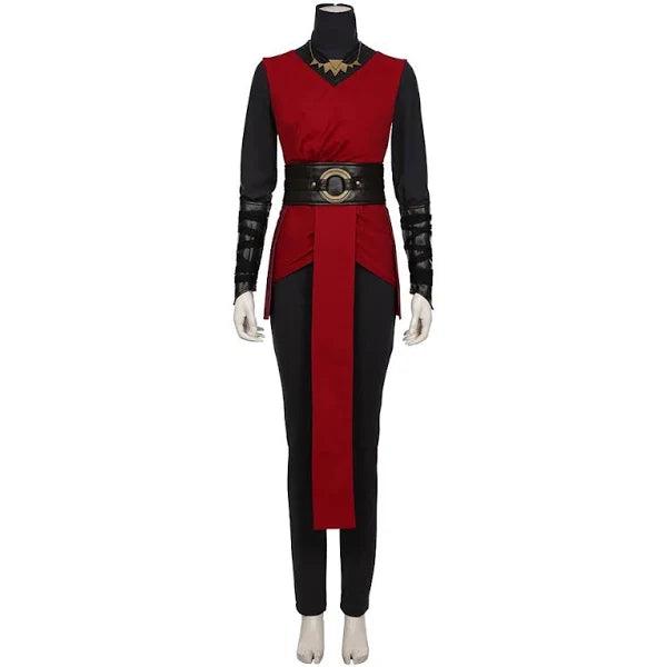 SW Jedi Fallen Order Nightsister Merrin Women Kimono Dress Outfit Halloween Carnival Costume Cosplay Costume