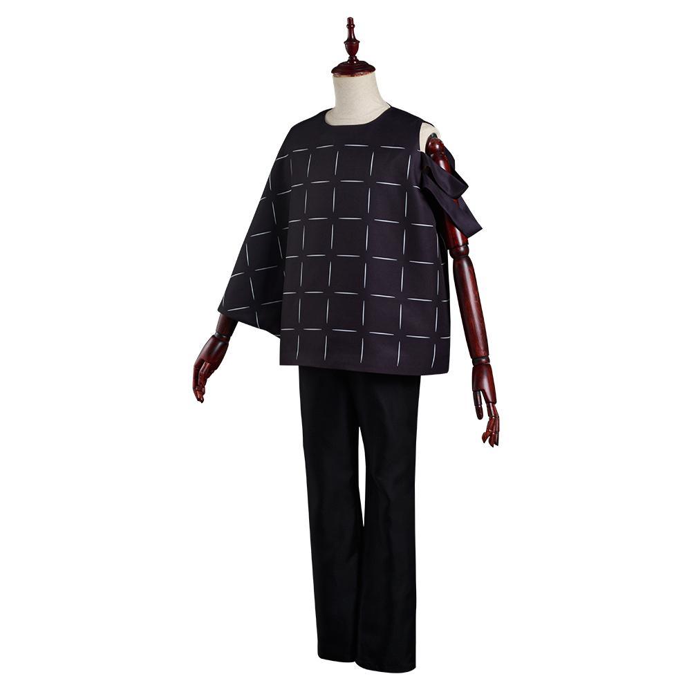 Jujutsu Kaisen Mahito Pants Top Outfits Cosplay Costume - CrazeCosplay