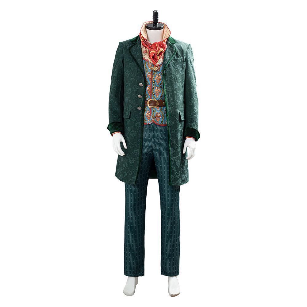 The Voyages Of Doctor Dolittle Dolittle Uniform Cosplay Costume - CrazeCosplay