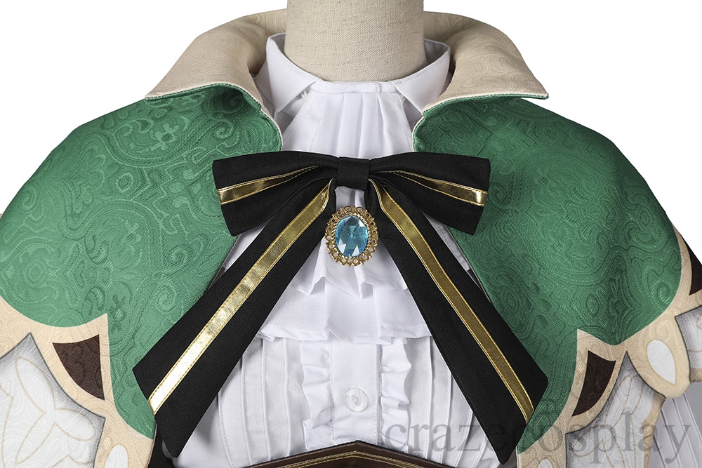 Genshin Impact Venti Cosplay Costume Promotional Edition - CrazeCosplay