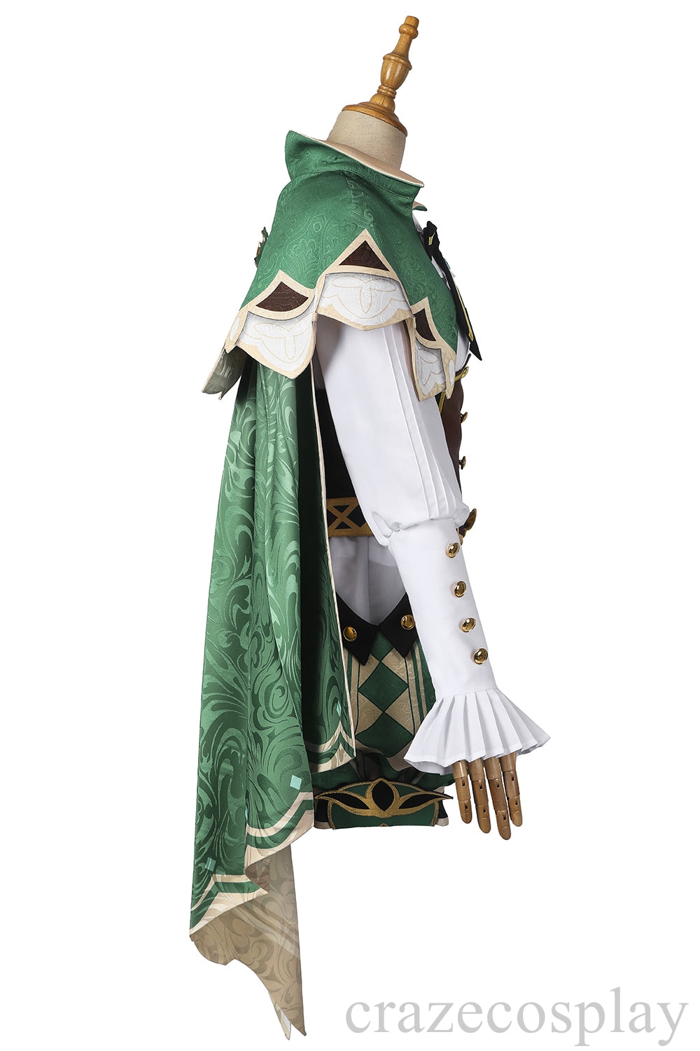 Genshin Impact Venti Cosplay Costume Promotional Edition - CrazeCosplay