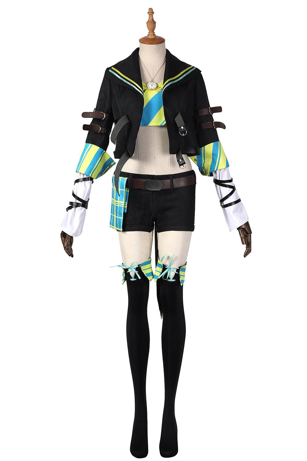 Anime Pretty Derby Outfits Halloween Carnival Suit Cosplay Costume - CrazeCosplay