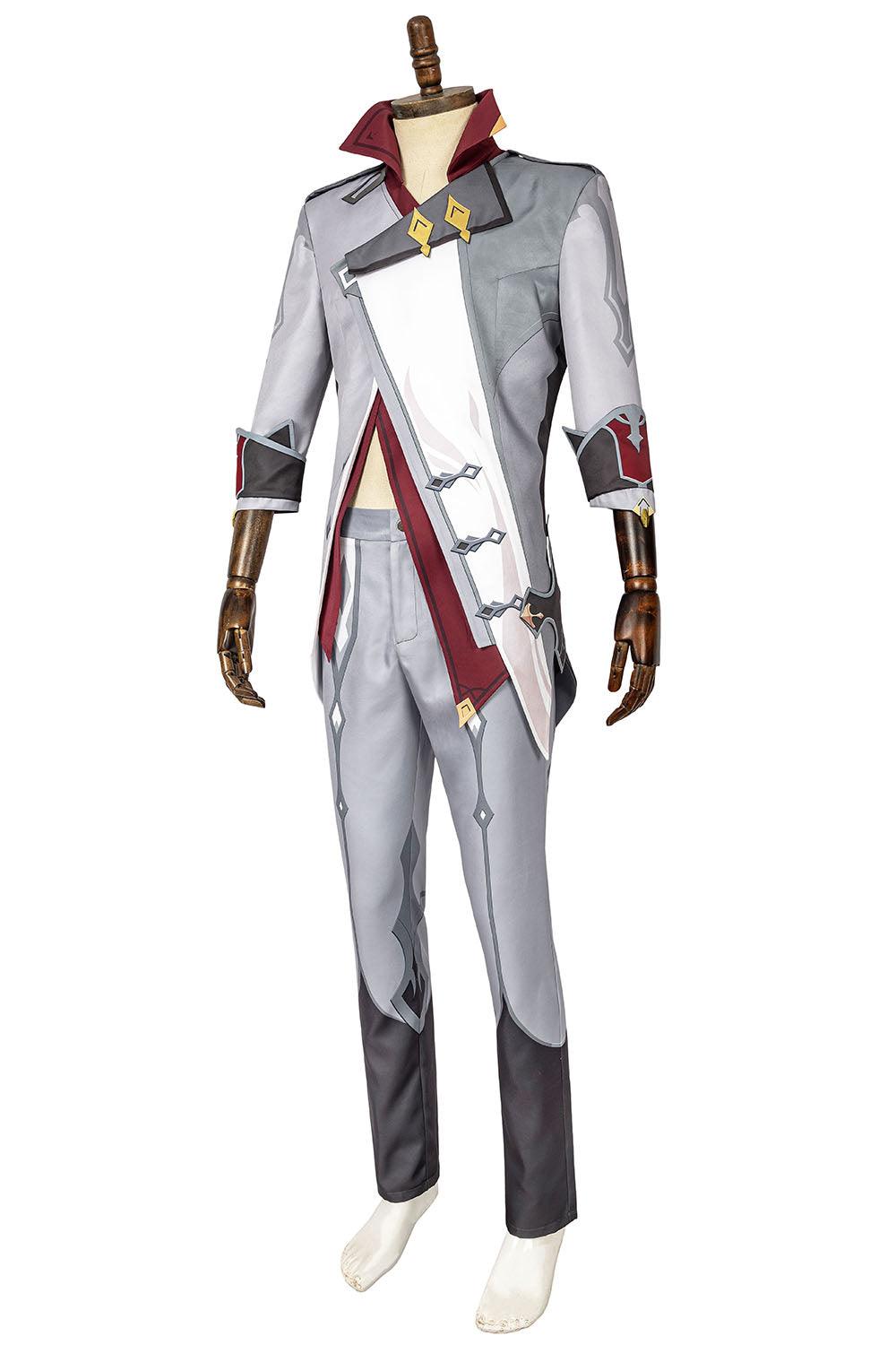 Genshin Impact Tartaglia Cosplay Costume - CrazeCosplay